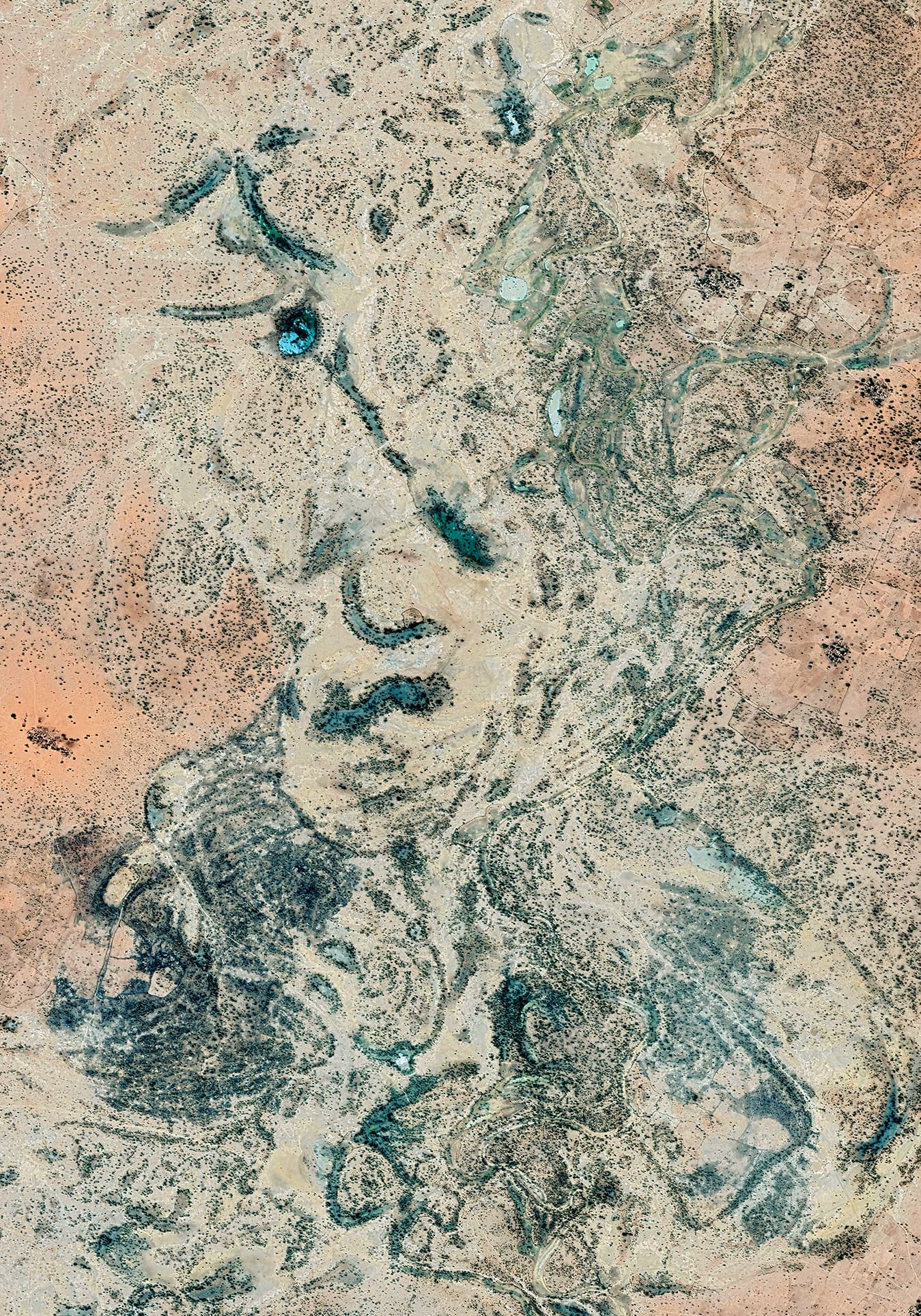 EARTH PORTRAIT 34 NIGERIA, 2018, CM 100×70, edition of 9