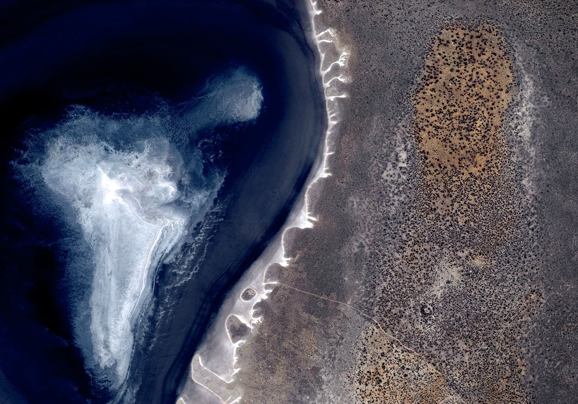 EARTH PORTRAIT 44 NAMIBIA, 2019, CM 84×120, edition of 9