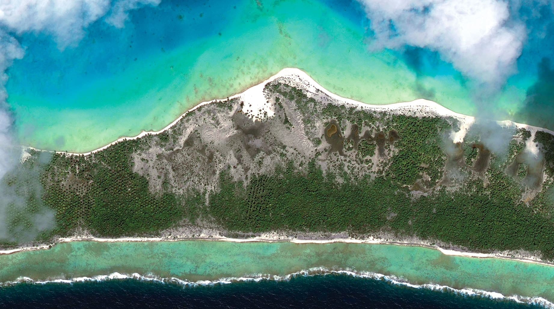 OCEANIA SKY-LAND 2, 2014, satellite photography, CM 67×120, limited edition 9